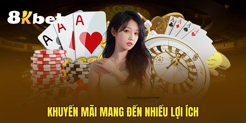 Ưu đãi của đơn vị giúp bạn tăng khả năng chiến thắng hơn