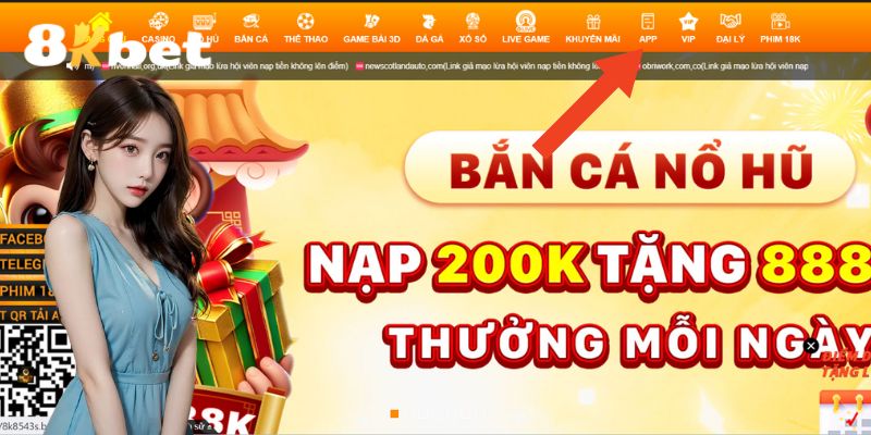 Tải App 8kbet